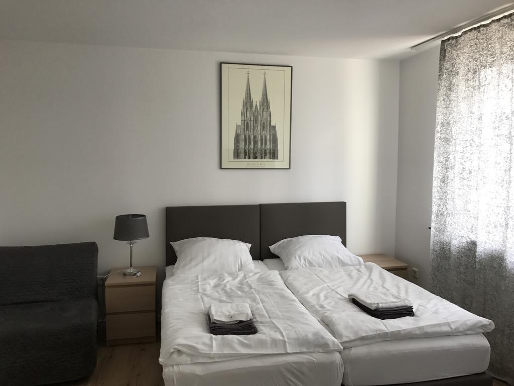 City Apartment Koln Bagian luar foto
