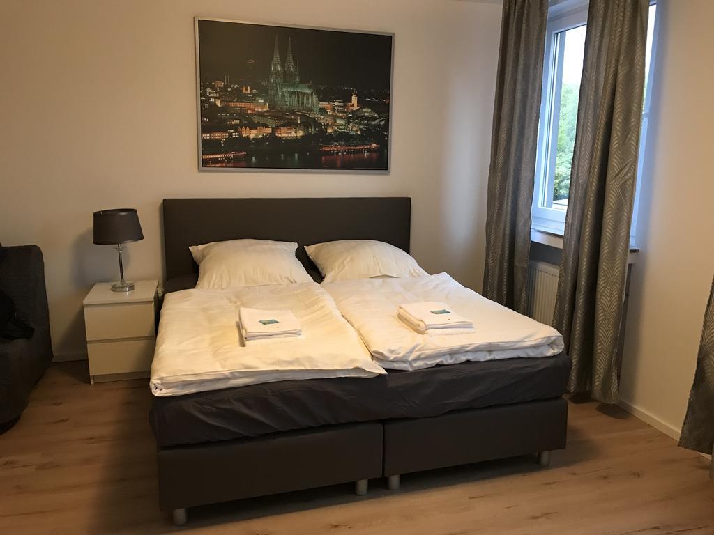 City Apartment Koln Bagian luar foto
