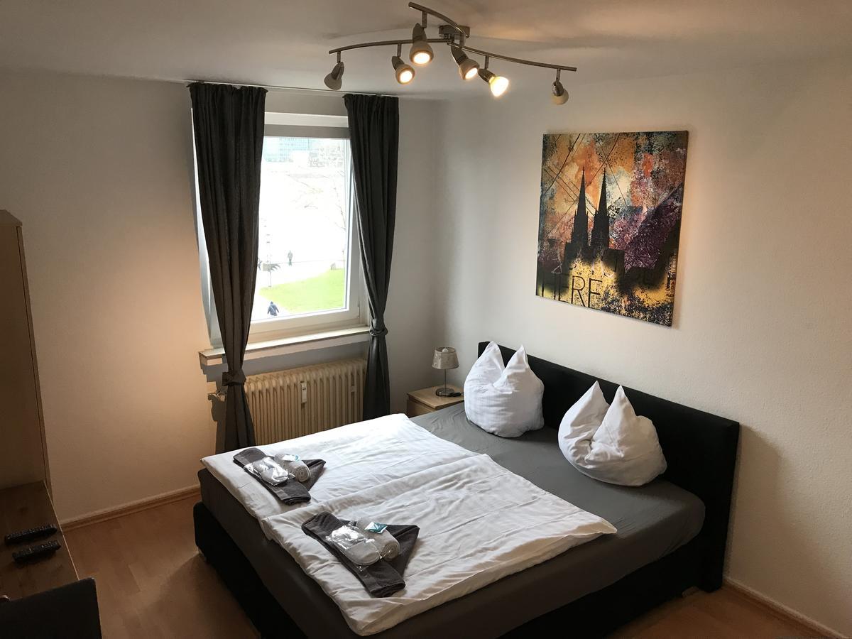 City Apartment Koln Bagian luar foto