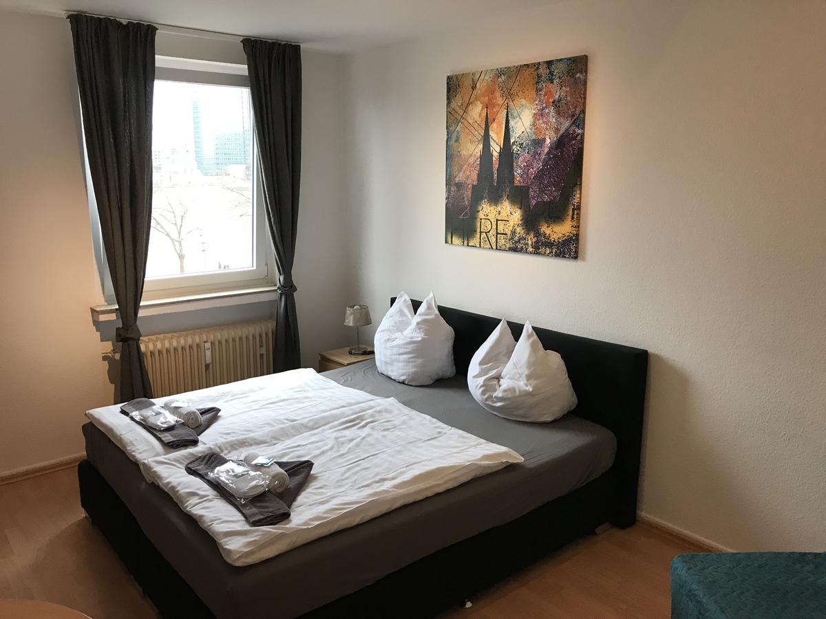 City Apartment Koln Bagian luar foto