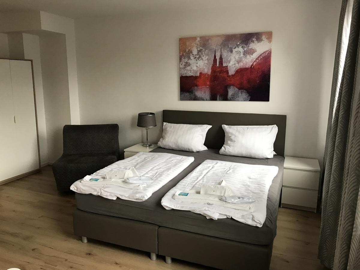 City Apartment Koln Bagian luar foto