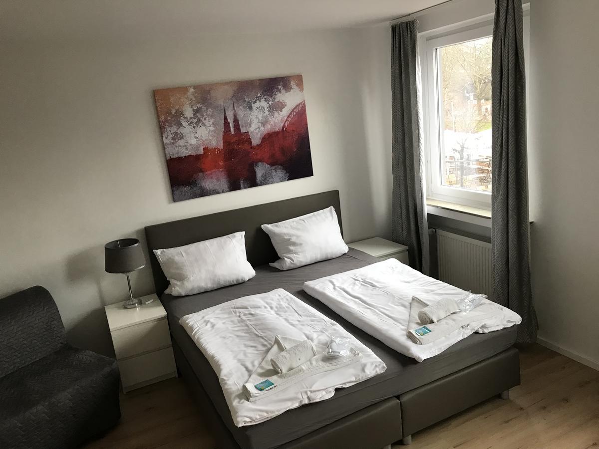 City Apartment Koln Bagian luar foto
