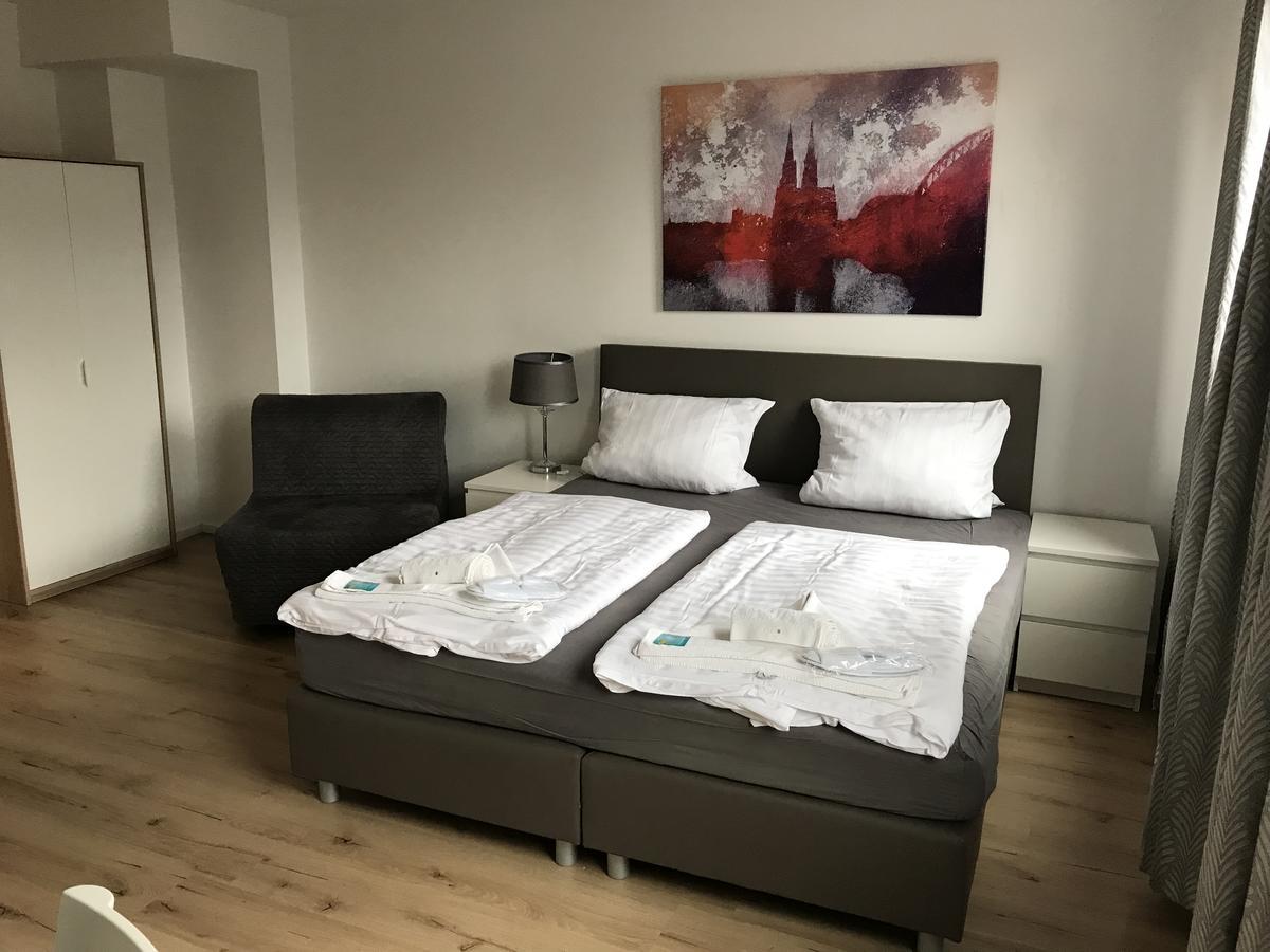 City Apartment Koln Bagian luar foto