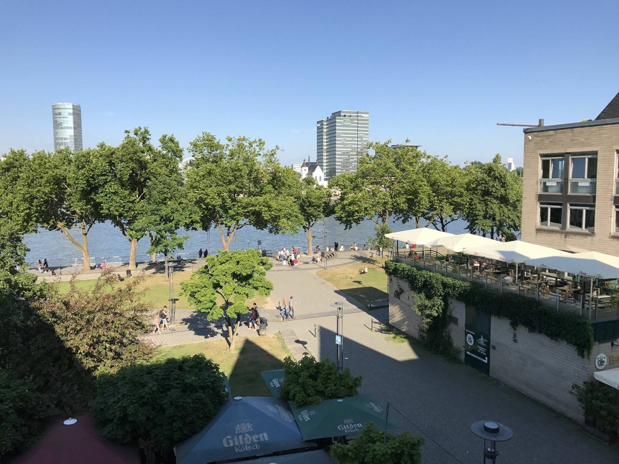 City Apartment Koln Bagian luar foto