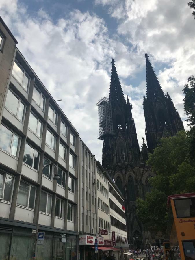 City Apartment Koln Bagian luar foto